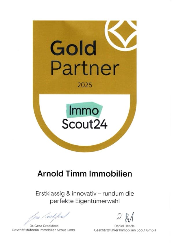 Immoscout24 Gold Partner